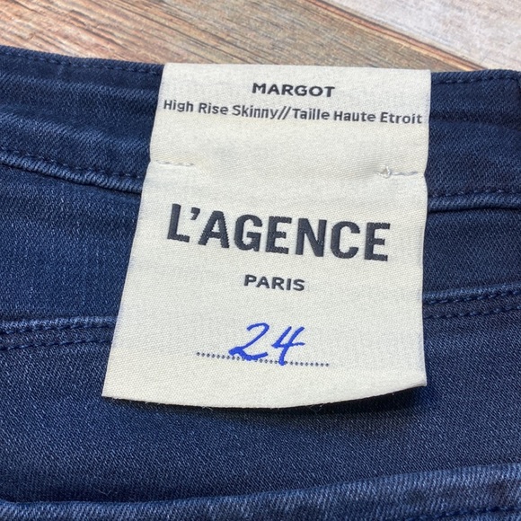 L’AGENCE Margot High Rise Skinny - Picture 5 of 6